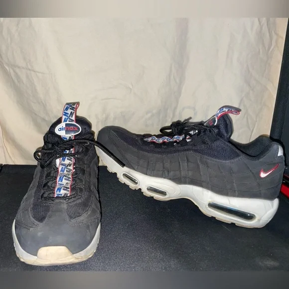 Nike Shoes Nike Air Max 95 Pull Tab Black Poshmark
